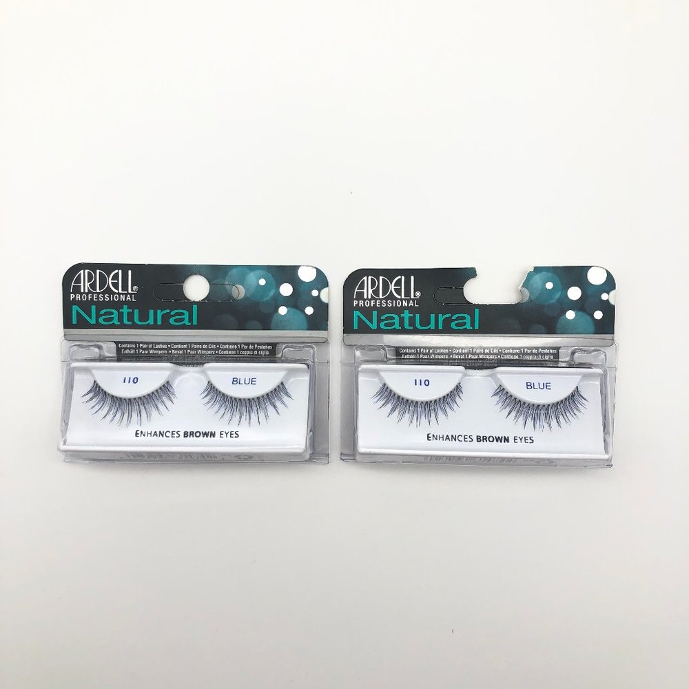Ardell Professional Natural #110 Blue False Lashes (x2)